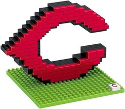 MLB Cincinnati Reds Logo BRXLZ 3-D Puzzle 199 pcs by FOCO - £24.38 GBP