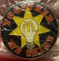 McDonaldsTogether We Shine hat pin - £7.91 GBP