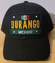 Durango Mexico State Mexican Flag Baseball Cap Hat ( Black ) - £8.89 GBP