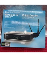 Cisco Small Business Wireless-N Access Point WAP4410N with PoE w/ Extra ... - $54.44