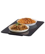 Electric Warming Tray, 16.5&quot; x 11&quot; Portable Tempered Glass Heating Tray ... - $47.22 CAD