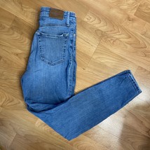 Lucky Brand Bridgette High Rise Skinny Jeans Women&#39;s Size 6  28 WaistMed... - £15.59 GBP