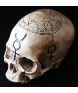 John Dee Human Skull Occult Wicca Magic - $43.60