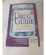 Davis&#39;s Drug Guide for Nurses - Vallerand &amp; Sanoski - New w/ Bent Back C... - £14.84 GBP