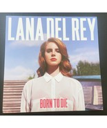 Lana Del Rey Born to Die Red Vinyl LP Record 2012 Interscope - $21.73