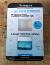 Neutrogena Hydro Boost Hyaluronic Acid Hydrating Water Gel 1.7oz - £8.49 GBP