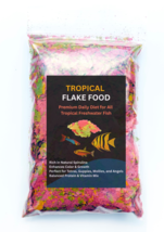 Tropical Flake Fish Feed – Complete Premium Diet for Fresh, Marine Tropi... - $165.72 MXN+