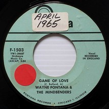 Wayne Fontana &amp; The Mindbenders - Game of Love / Since You&#39;ve Been Gone [7&quot; 45] - £4.48 GBP