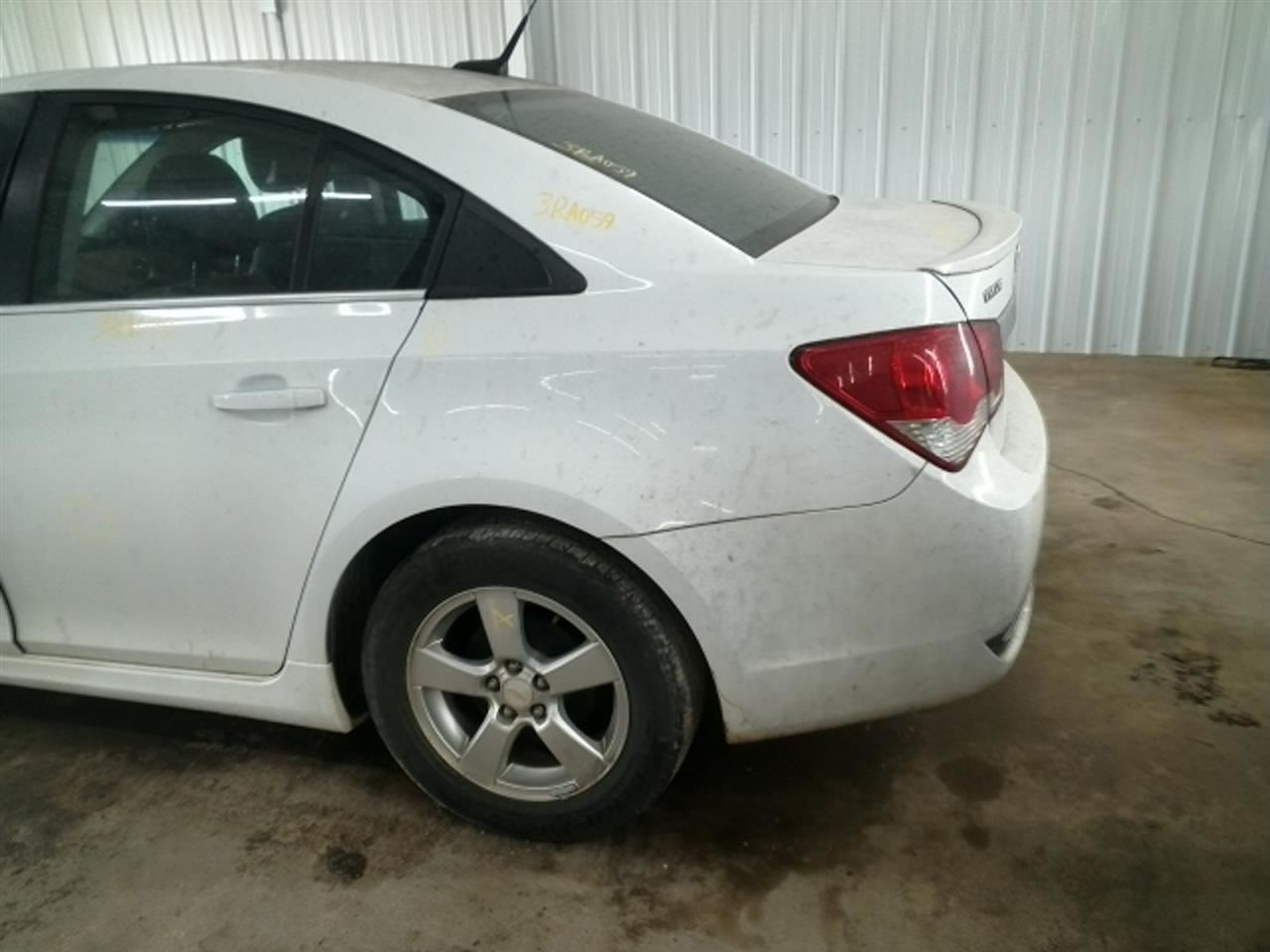 Passenger Quarter Panel VIN P 4th Digit Limited Fits 11-16 CRUZE 104797130 Item image 7