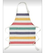 Hudson&#39;s Bay HBC Stripes Multi Stripe KIDS Apron - Brand New! - €17,82 EUR
