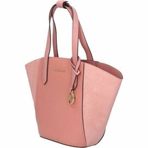 Michael Kors Portia Small Tote Sunset Rose Leather and Suede 35F1GPAT1S $358 - £66.54 GBP