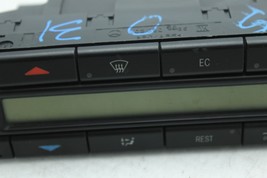 1996-2002 MERCEDES SL500 SL320 C230 A/C HEATER CLIMATE CONTROL UNIT H1355 image 3
