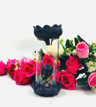 Meditating Buddha Backflow Smoke (Free 20 Cones), Fountain Incense Burner Holder - £29.16 GBP