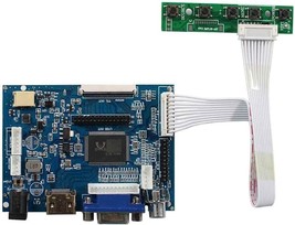 HDMI VGA 2AV LCD Controller Board for 8&quot; AT080TN52 EJ080NA 05A EJ080NA 0... - $47.81