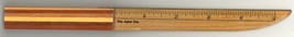 Vintage wood sample letter opener 1950 desk accessory - £10.97 GBP