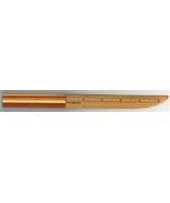 Vintage wood sample letter opener 1950 desk accessory - €12,05 EUR Vintage wood sample letter opener 1950 desk accessory - €12,05 EUR