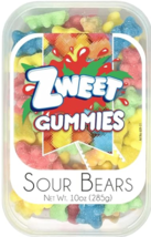 Galil - Zweet Sour Bears 285g - £5.16 GBP