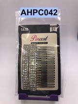 PINCCAT  HAIR GEMS 2 COUNT FANCY FASHION BANANA  HAIR COMB CLIPS AHPC042 - £5.49 GBP