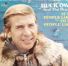 Buck Owns Buckaroos It Takes People Like You 1960s Vinyl Record 33 12&quot; VRB11 - $19.99