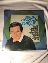 Andy Williams Love, Andy LP - £6.31 GBP
