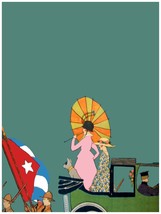 Decorative Poster.Interior wall art design.Deco Art Decor.Cuban Parade.3869 - £13.66 GBP+