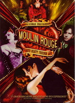 Moulin Rouge (TWO-DISC Collector&#39;s Edition) (Nicole Kidman,Ewan Mc Gregor) R2 Dvd - £27.97 GBP