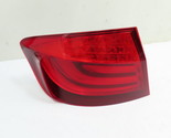 12 BMW 528i Xdrive F10 #1264 light lamp, taillight, outer, left 63217203231 - $118.79