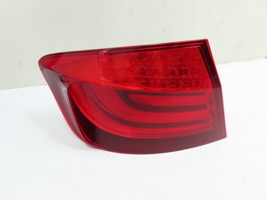 12 BMW 528i Xdrive F10 #1264 light lamp, taillight, outer, left 63217203231 - $118.79