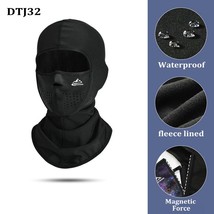 Winter Ski Mask Magnets Force  windproof keep warm Quick Opening and Closing Cyc - £77.42 GBP