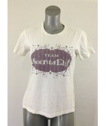 Team Scentsy Tee Women&#39;s Medium White Crew Neck Graphic Short Sleeve T S... - $10.93 CAD
