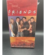 Friends - The Best of Friends 10 Fan Favorites Vol. 3 &amp; 4 VHS New Sealed. - £13.88 GBP