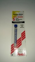 PENPDE1BPK6 - Pentel PDE-1 Automatic Pencil Eraser Refill - $8.99