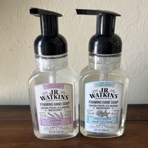 JR Watkins Foaming Hand Soap Ocean Breeze &amp; Lavender Plant Based 9 fl. o... - $16.82
