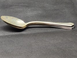 Vintage ONEIDA COMMUNITY 3-Piece Stainless Steel Duro Plate Large Tablespoon Set - £14.63 GBP