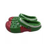 Crocs Classic Elf Fur Lined Holiday Christmas Clogs M5/W7 NWT - $49.03 CAD