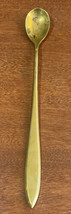 Vintage Dirigold Dirilyte Regal Flatware Long Teaspoon Stirring 8.5” Spoon - $9.89