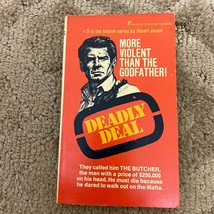 Deadly Deal Action Paperback Book by Stuart Jason Suspense 1973 - £9.59 GBP