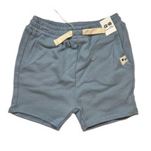 Cotton On Baby Organic Cotton Blue Shorts 12-18 Month New - $13.55