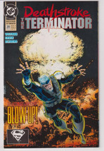 Deathstroke The Terminator #20 (Marvel 1993) - £2.28 GBP