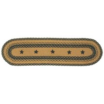 Country Star Table Runner  in Black  - 48 inch - £33.03 GBP