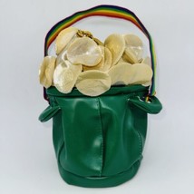 St. Patricks Day Mini Handbag Pot Of Gold Rainbow Bag Leprechaun Costume... - $24.95