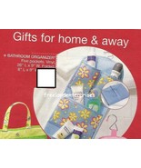 Bath Avon Bathroom Organizer ~ 5 pockets ~ Open: 26&quot; L x 9&quot; W ~Folder: 8... - $19.75