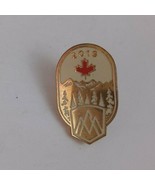 2019 Canada Canadian Mountains Lapel Hat Pin - $5.45