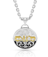 Montana Silversmith Between Friends Concho Necklace - £59.07 GBP