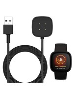 Cable for Fitbit Sense 2, 3 - Versa 3, 4 smart watch, fast USB charging - £9.40 GBP