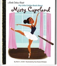 My Little Golden Book About Misty Copeland Little Golden Book - £5.49 GBP