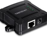 TRENDnet Gigabit PoE Splitter, 1 x Gigabit PoE Input Port, 1 x Gigabit O... - $28.55