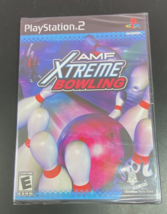 AMF Xtreme Bowling New Sealed Sony PlayStation 2 PS2 Vintage - $14.85