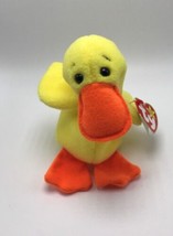 Ty Beanie Babies Duck Quackers 1994 Date Error #2 - £3.58 GBP