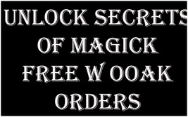 3 Left! Free Gift W Ooak! Alexandria&#39;s 3 Secrets Of Magick Scholar Magick - £0.00 GBP